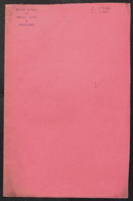 Dossier concernant le Portrait d’Henri Evenepoel offert en don par Mr Evenepoel (inv. 4338).