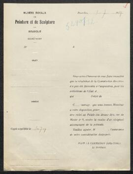 Voir dossier 5290/126.
