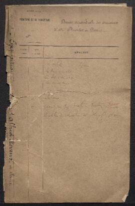 Dossier concernant le Portrait équestre de Charles II roi d’Espagne par Carreño de Miranda (inv. ...