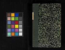Registre des procès-verbaux des instances collégiales statutaires, volume 9 (1888-1892)