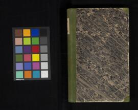 Registre des procès-verbaux des instances collégiales statutaires, volume 2 (1843-1850)