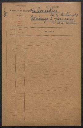 Dossier concernant deux tableaux acquis par le Département pour le Musée au salon de Printemps or...