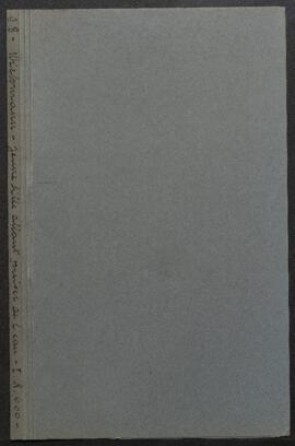 Dossier relatif au don par le statuaire Ludwig Wichmann de la sculpture exposée par lui au salon ...