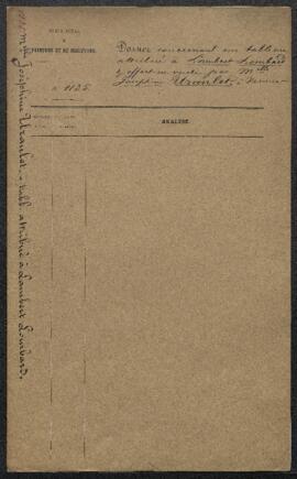 Dossier concernant un tableau attribué à Lambert Lombard (sujet non mentionné), offert en vente p...