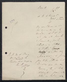 Dossier concernant Chaud et Froid, tableau de Jacob Jordaens, offert en vente par Mr De Kuyper (B...