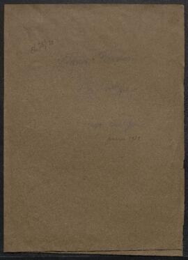 Dossier concernant un tableau de Alfred Bastien, La Carpe, proposé erronément au Musée par le min...