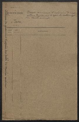 Dossier concernant l’exécution d’un album de gravures d’après les tableaux du Musée d’Art ancien....