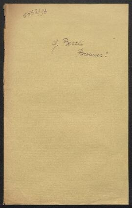 Demande de renseignements de Mr Giuseppe Bocchi (Italie, Casale Monferrato) concernant une Scène ...