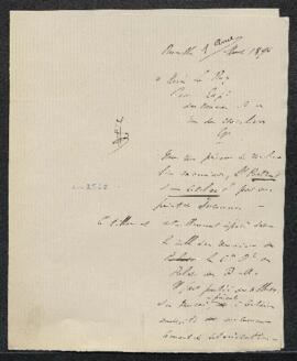 Restaurations confiées à Victor Le Roy.