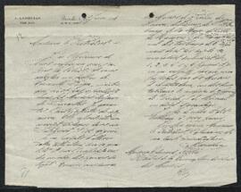 Dossier concernant un tableau de Corneille [Cornelis] Bega, Concert rustique (inv. 3369), acquis ...