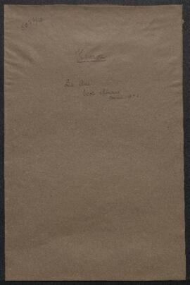 Dossier concernant une pierre lithographique de Lemonnier offerte en vente par Mme Elise Tuyaerts...
