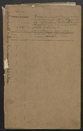 Dossier concernant l’acquisition de plusieurs tableaux de feu le peintre Henri Leys (inv. 2101, 2...