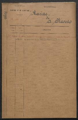 Dossier concernant une marine d’Alfred Stevens, Avant l’orage (inv. 3871), acquise de la Galerie ...