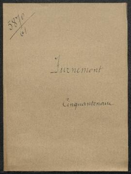 Demande de renseignements de Mr Furnémont, directeur du Musée scolaire national (Bruxelles) désir...