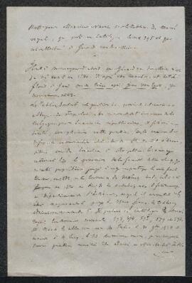 Dossier concernant cinq tableaux anciens (« antiques ») offerts en vente en 1834, puis de nouveau...