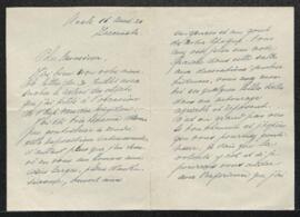 Dossier concernant des objets prêtés à l'occasion de l'exposition Van der Weyden et un tableau de...