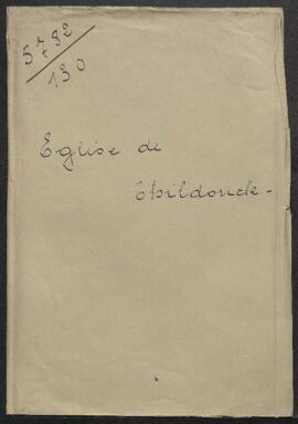 Dossier concernant des Fleurs dans un vase, deux tableaux pendants de Gaspard Pierre Verbruggen, ...