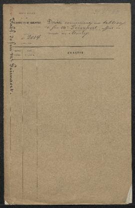 Dossier concernant des œuvres figurant à l’Exposition historique de l’Art belge susceptibles d’êt...