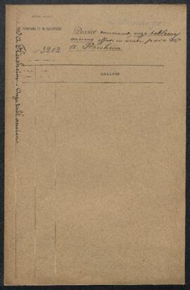 Dossier concernant onze tableaux anciens — de Aert van der Neer, Caspar Netscher, A. [Abraham ou ...