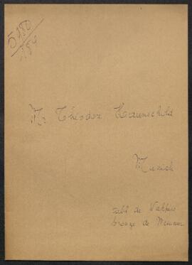 Dossier concernant, Etude de buste de Gustave Wappers et d’un bronze de Constantin Meunier, offer...