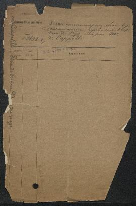 Dossier concernant 105 dessins monogrammés « R. C. » acquis en 1886 à Mr Vincenzo Cappelli (inv. ...