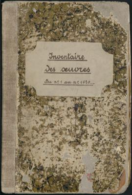 Volume 1 (inv. 1-1420)